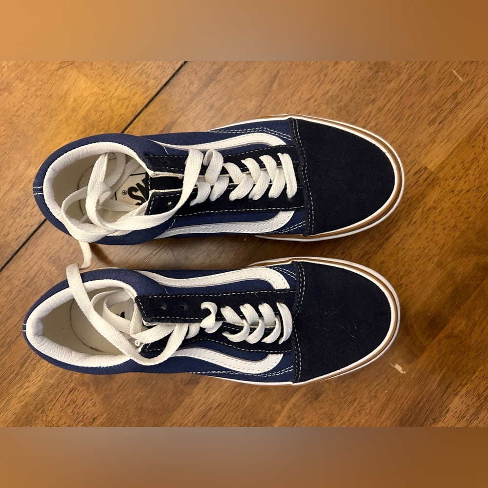 Vans Women’s 7 Chunky Old Skool Canvas Sneakers LIKE NEW